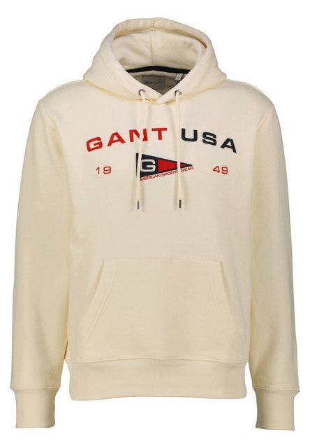 Gant Hoodie "GRAPHIC SWEAT HOODIE", Grafische GANT-Stickerei auf der Brust günstig online kaufen