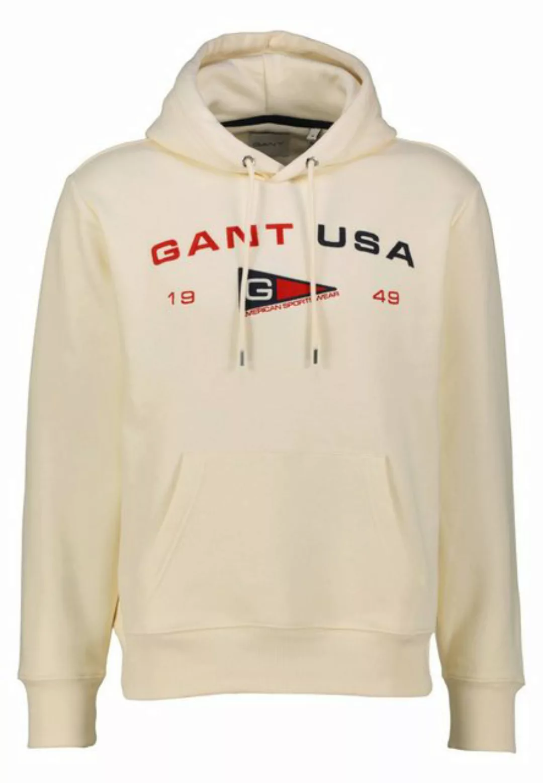 Gant Sweatshirt Herren Sweatshirt mit Kapuze GRAPHIC SWEAT HOODIE (1-tlg) günstig online kaufen