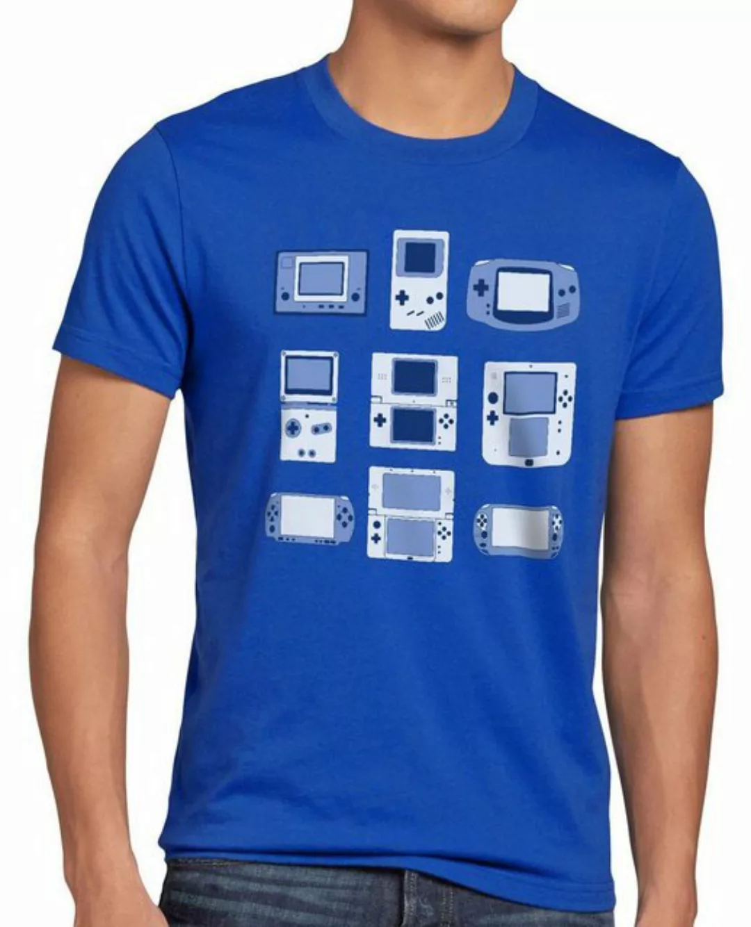 style3 T-Shirt Handheld Konsole controller videospiel spielekonsole günstig online kaufen