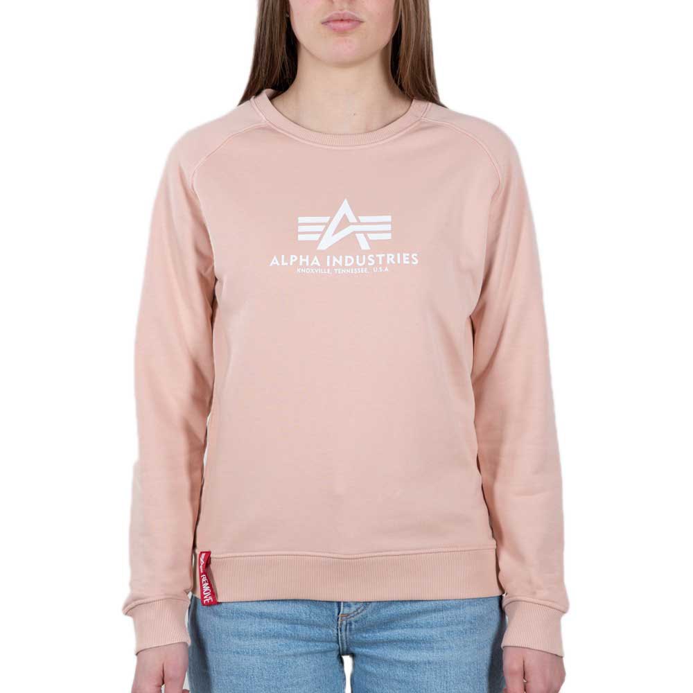 Alpha Industries Sweater ALPHA INDUSTRIES Women - Sweatshirts New Basic Swe günstig online kaufen