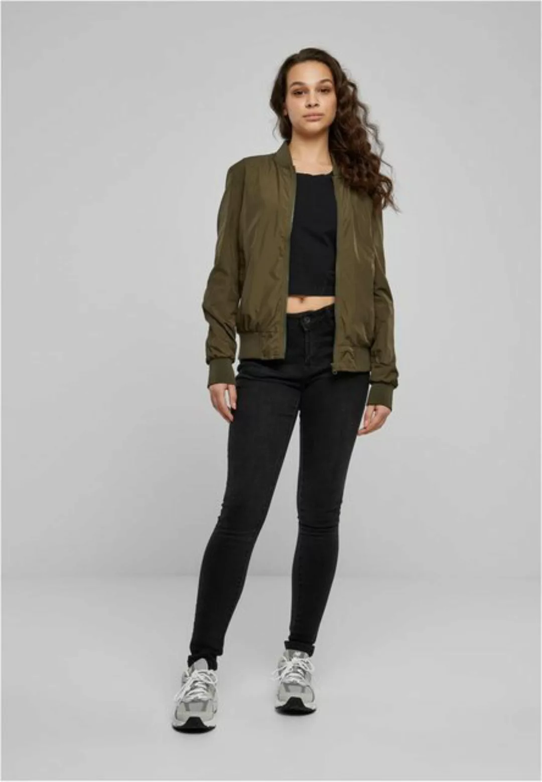 URBAN CLASSICS Kurzjacke Ladies Light Bomber Jacket günstig online kaufen