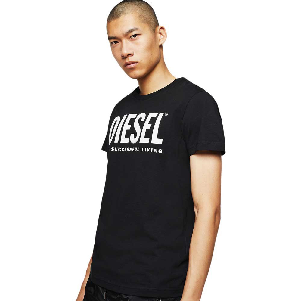 Diesel Diego Logo XL Black günstig online kaufen