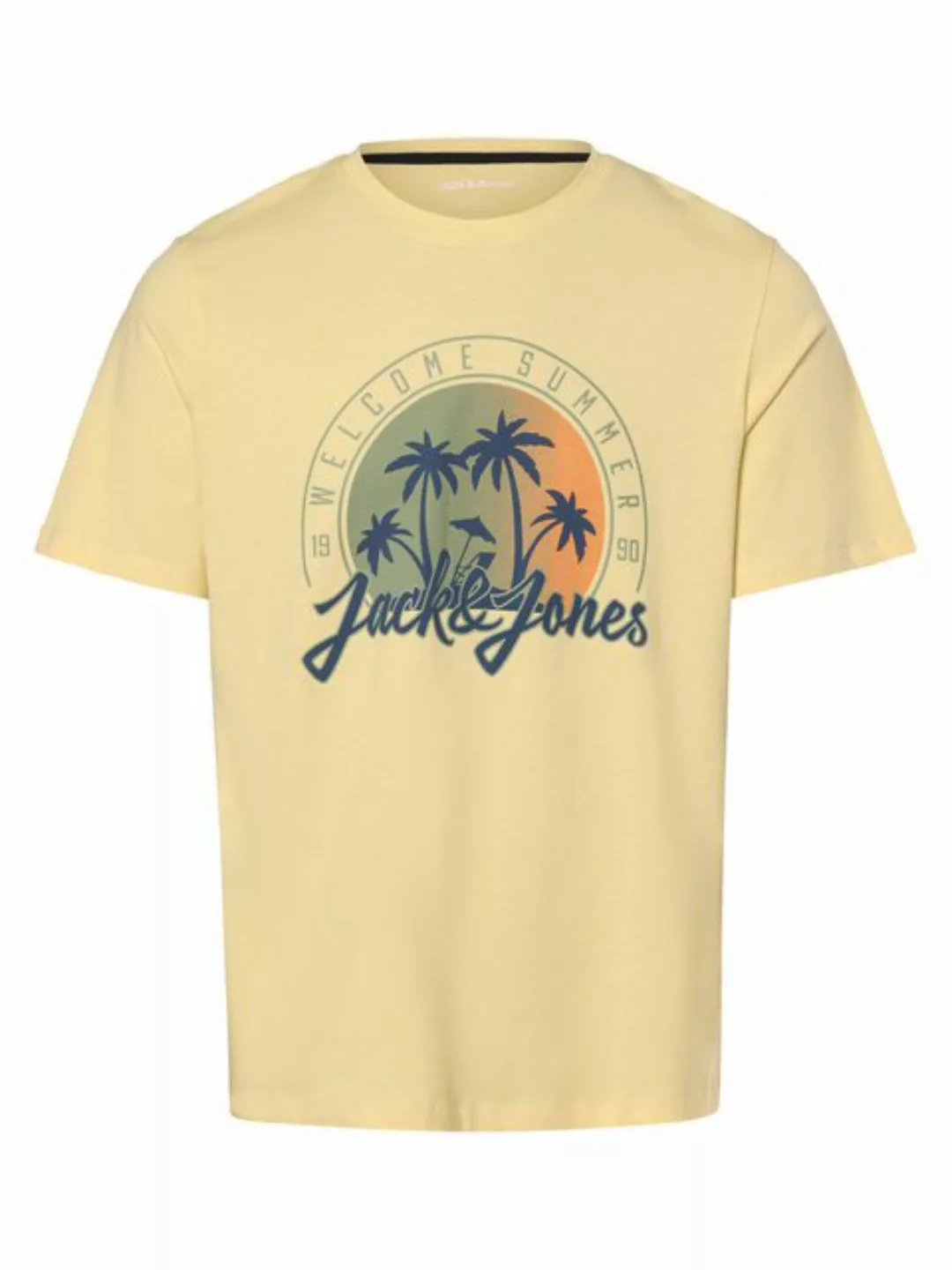 Jack & Jones Kurzarmshirt JJSUMMER VIBE TEE SS CREW NECK LN günstig online kaufen