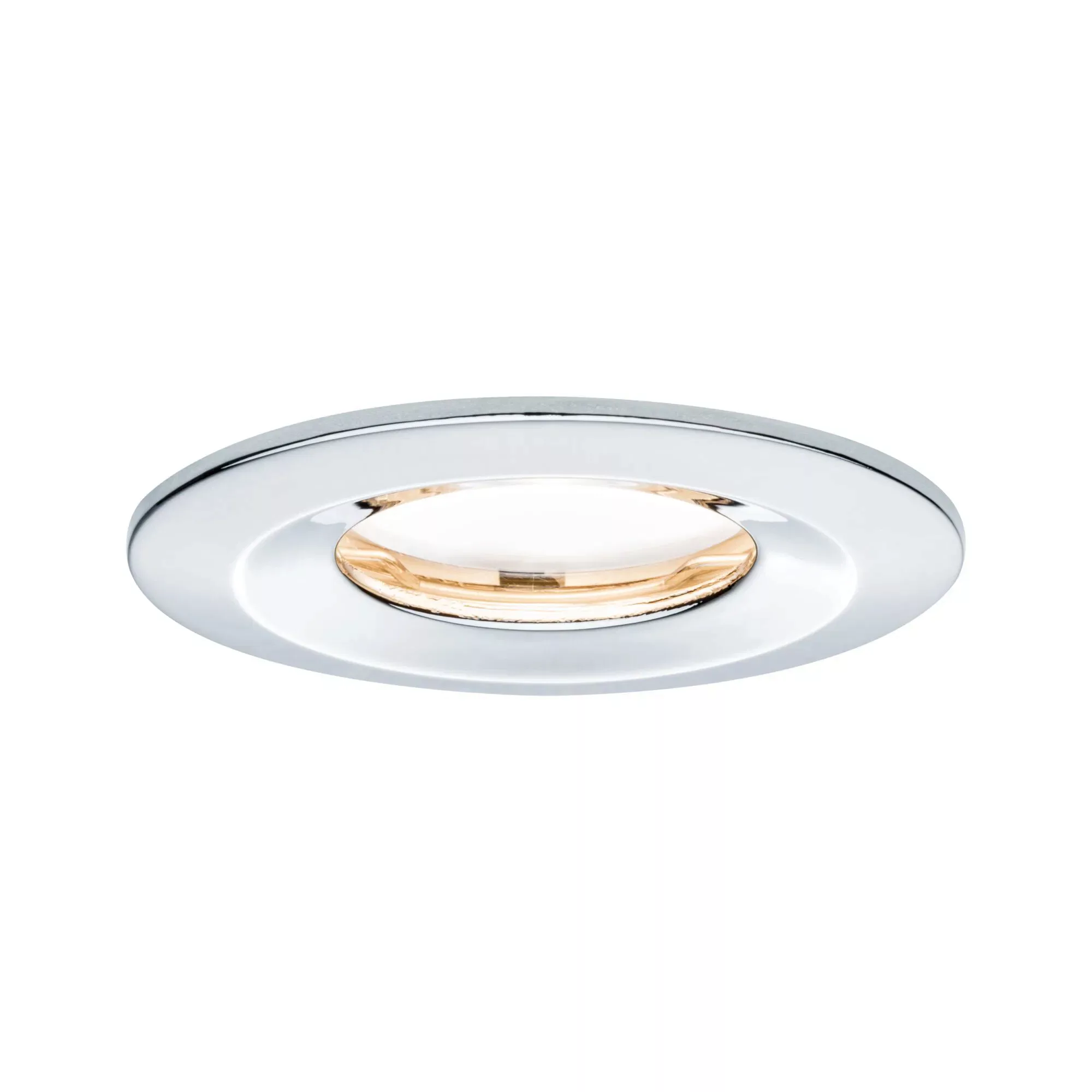 Paulmann LED-Spot Slim Coin, dimmbar, IP65, Eisen günstig online kaufen