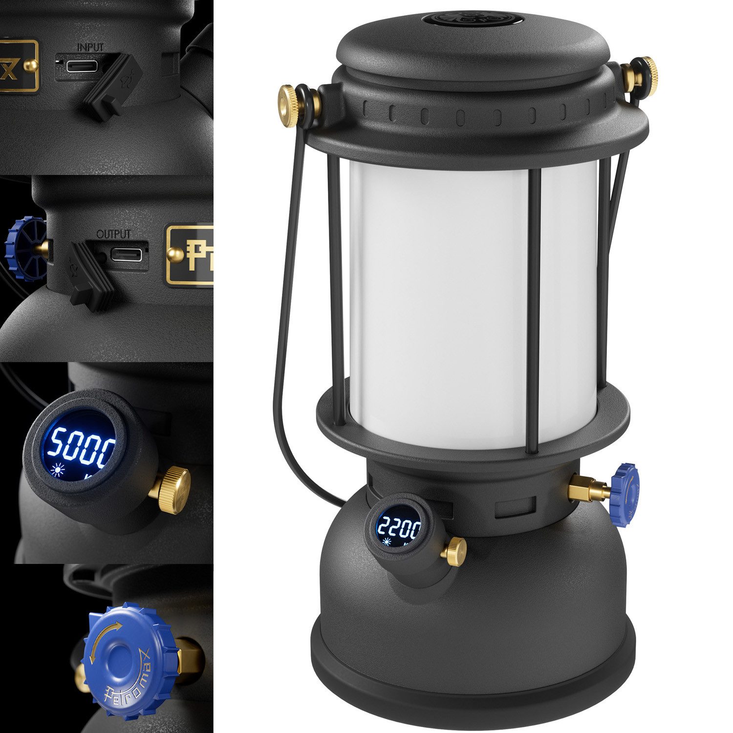 Petromax LED Laterne lm500 mit Powerbank günstig online kaufen