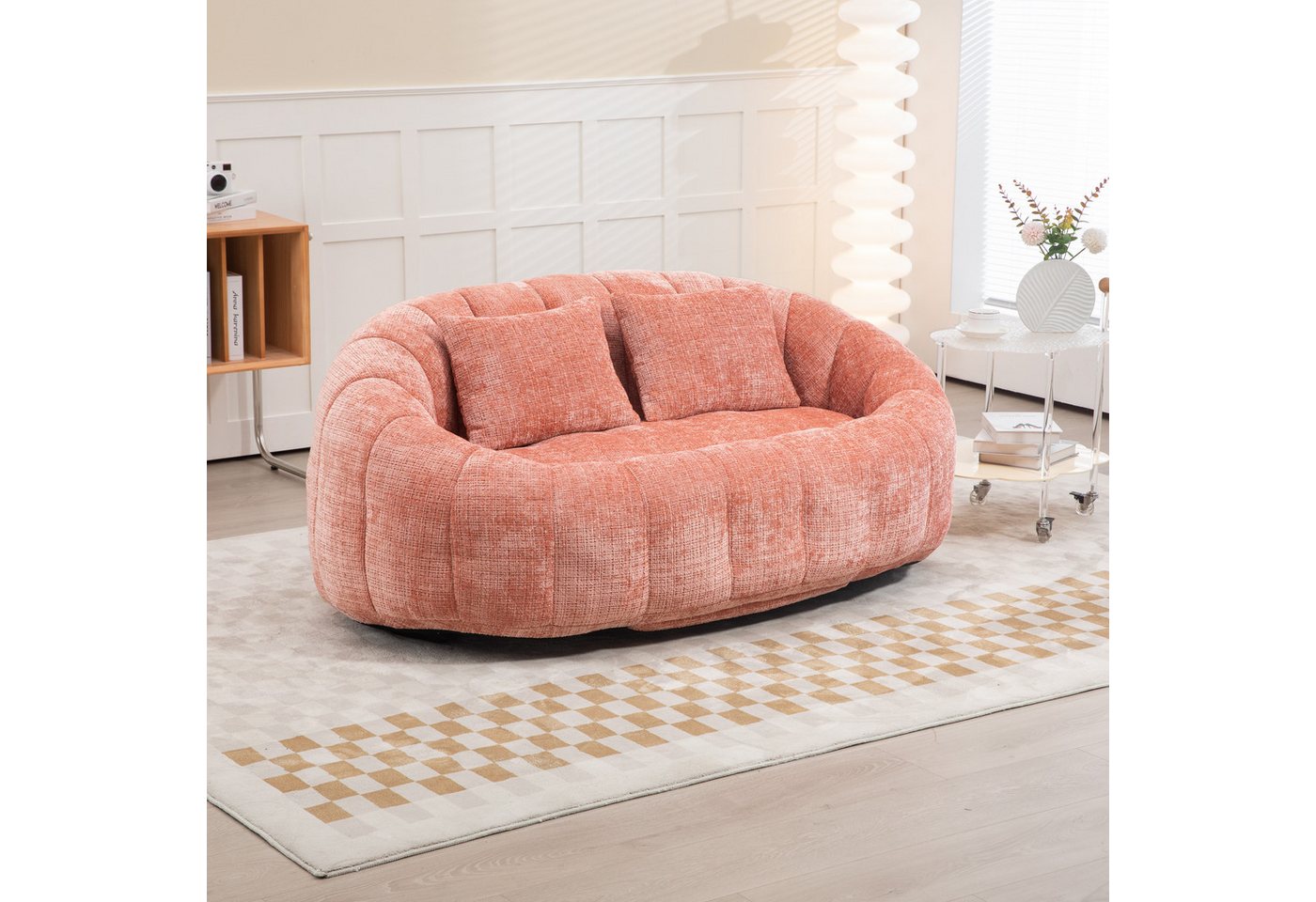 Celya Sofa Bean Bag Sofa Lazy Chair – Langer Rücken,Lazy Sofa,Bequemer Loun günstig online kaufen