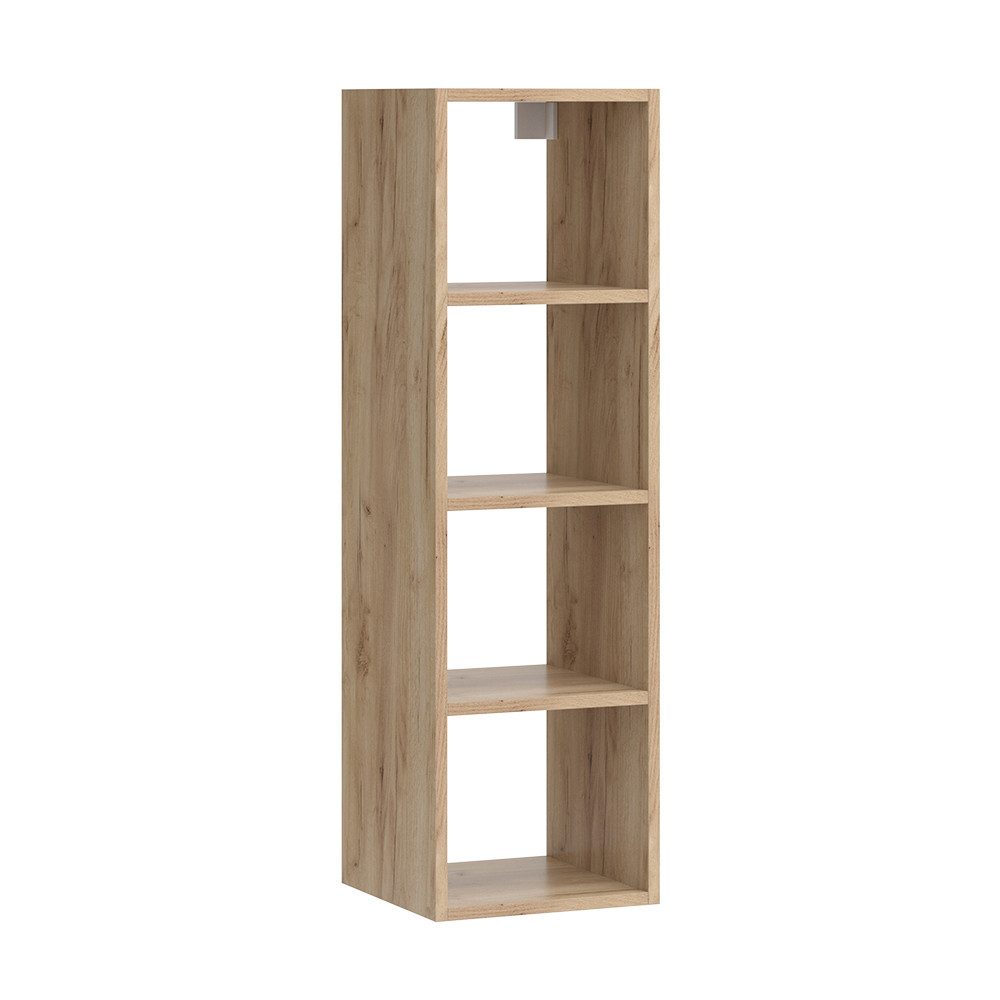 Vicco Bücherregal Wido, Anthrazit/Sonoma, 30 x günstig online kaufen