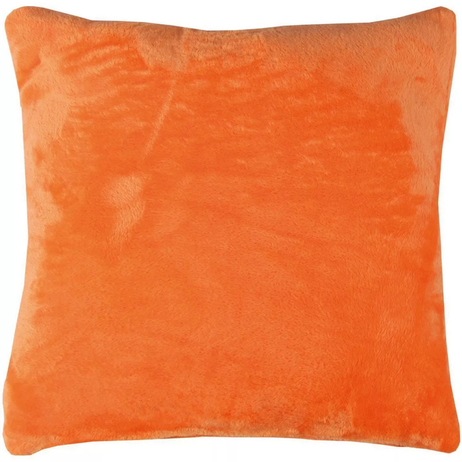 Bestlivings Kissenhülle Kuschel Celina 40 x 40 cm Orange günstig online kaufen