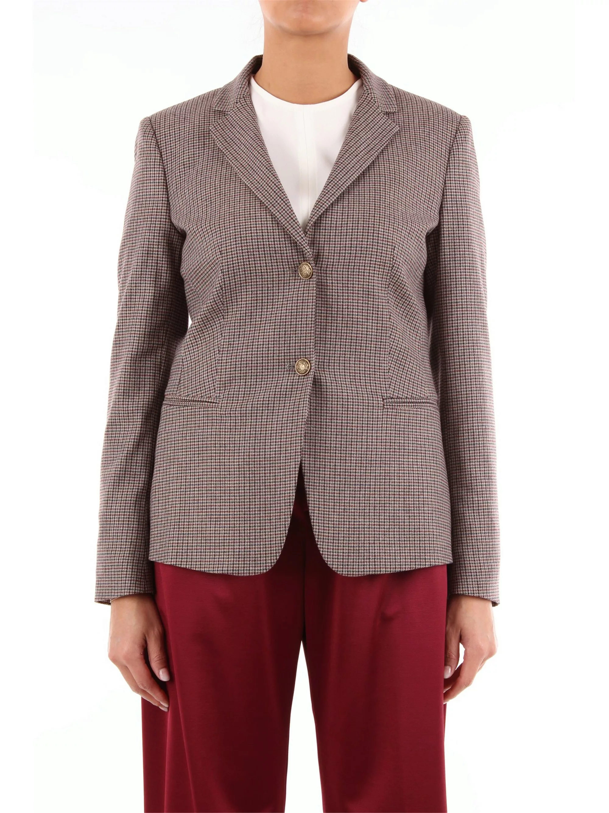 DONDUP Blazer Damen Multicolor Polyester - Acryl - Viskose - Wolle und Elas günstig online kaufen