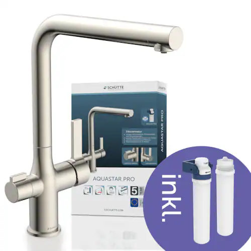 Schütte Spültischarmatur AQUASTAR PRO mit Filtersystem günstig online kaufen
