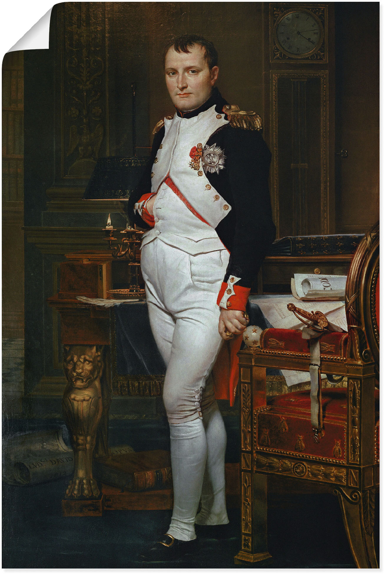 Artland Kunstdruck "Napoleon I. Bonaparte. 1812", Menschen, (1 St.), als Al günstig online kaufen