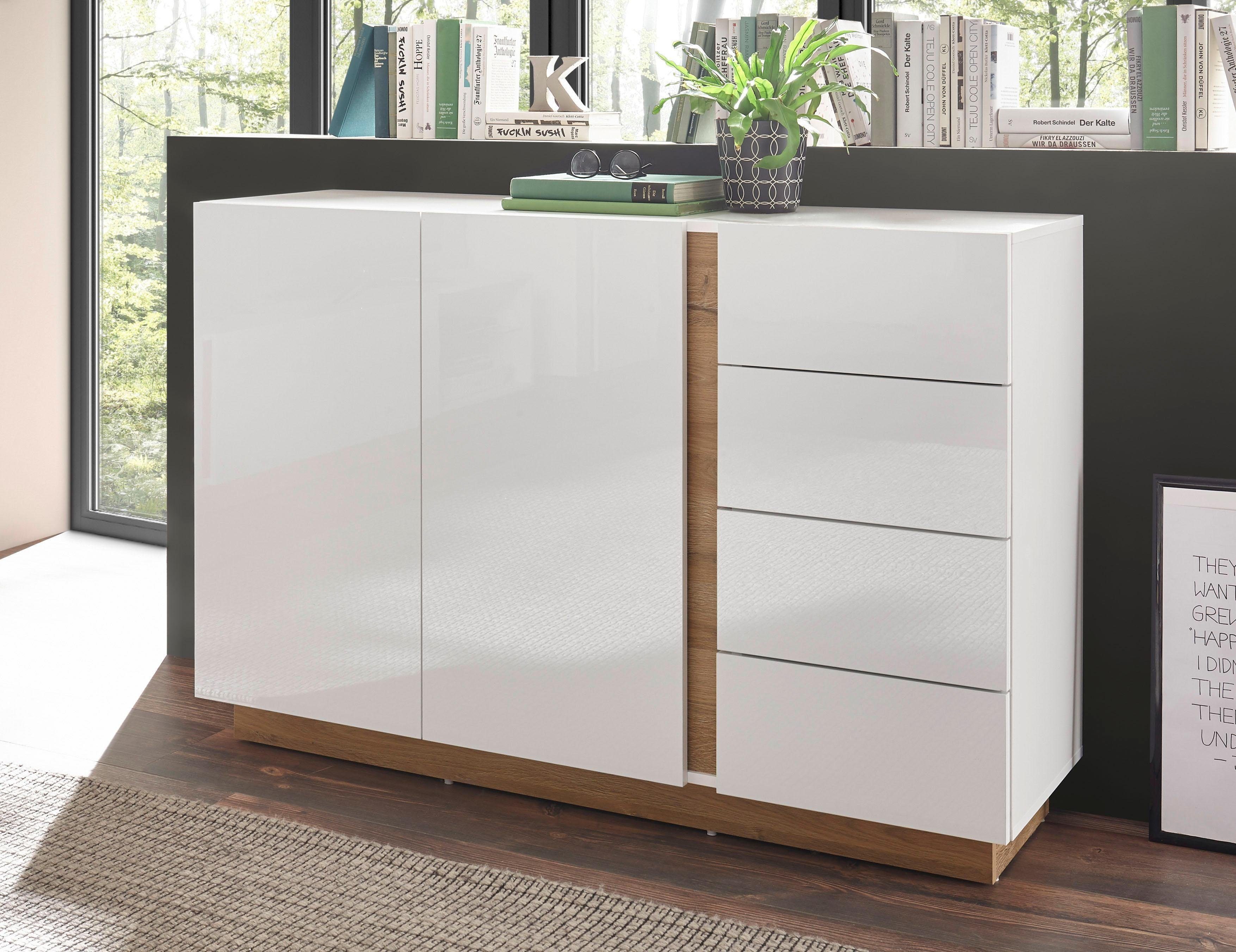 INOSIGN Sideboard "CLAiR Sideboard 53", Breite 138 cm günstig online kaufen