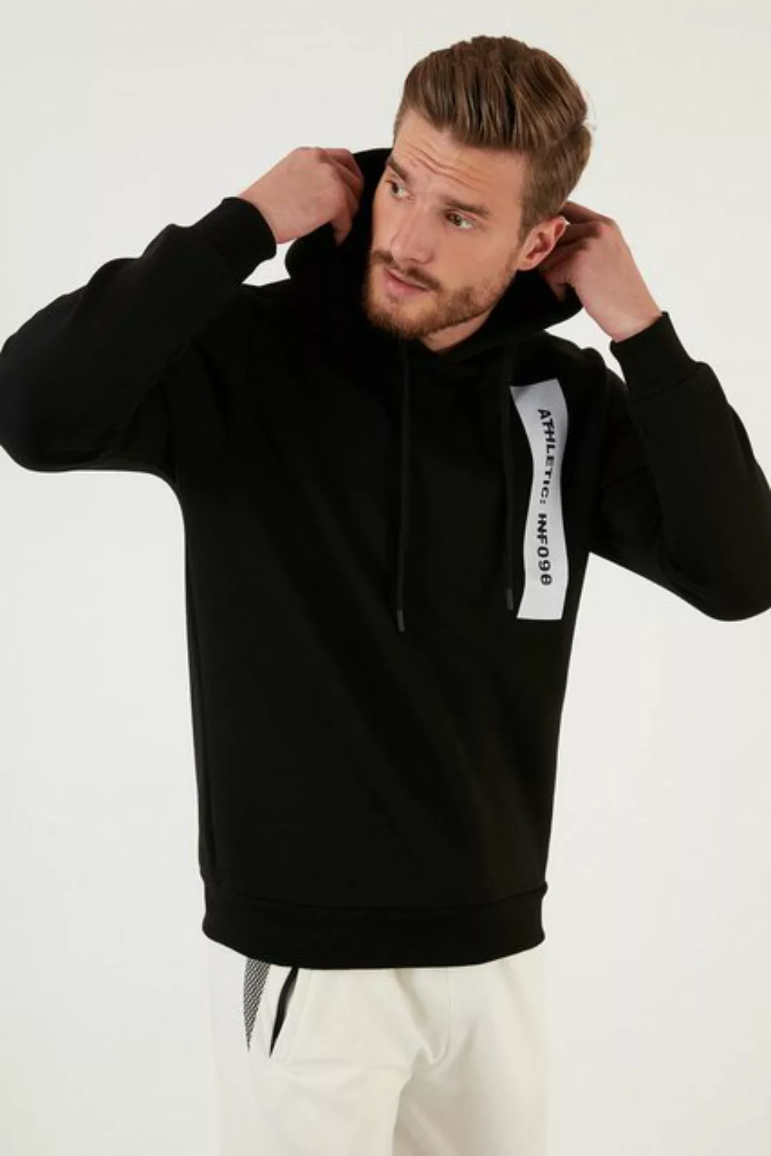 Buratti Hoodie Regular Fit günstig online kaufen