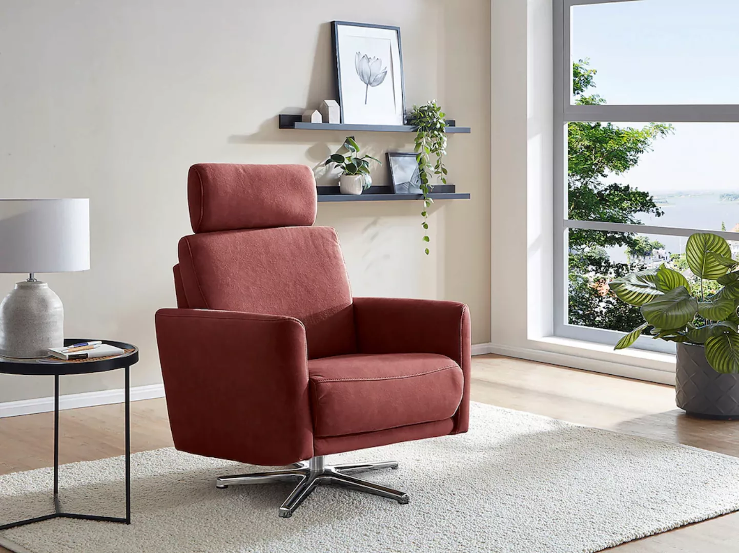 CALIZZA INTERIORS Drehsessel »Lari« günstig online kaufen