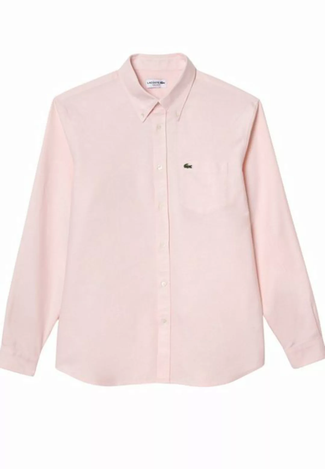 Lacoste Langarmhemd Hemd Langarmhemd (1-tlg) günstig online kaufen