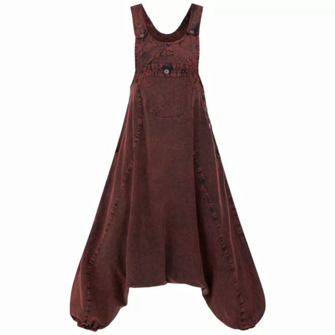 KUNST UND MAGIE Latzhose Hippie Latz/Haremshose Hose 70er Jumpsuit Overall günstig online kaufen