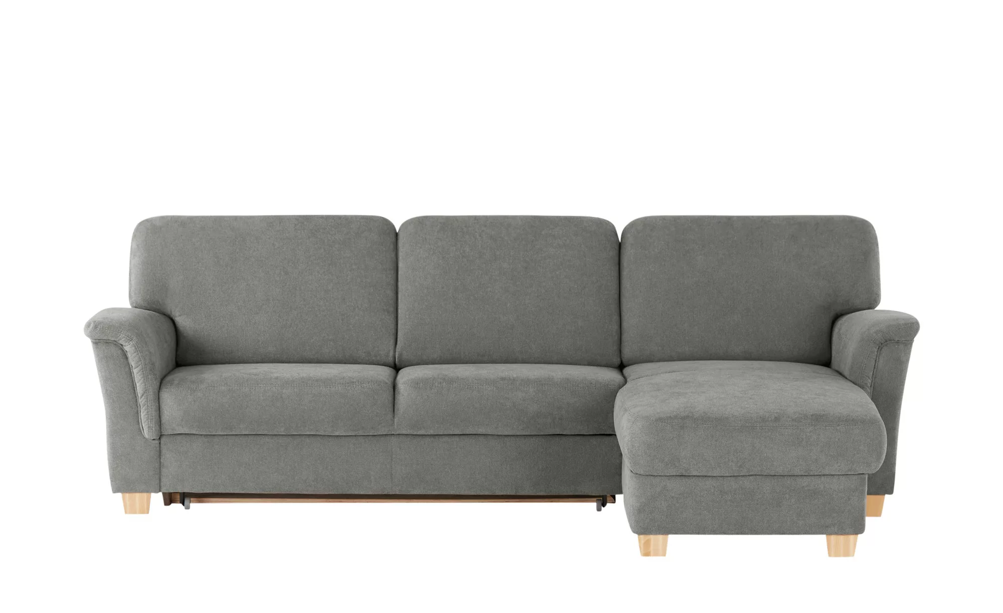 smart Ecksofa  Valencia ¦ grau ¦ Maße (cm): B: 269 H: 90 T: 173 Polstermöbe günstig online kaufen