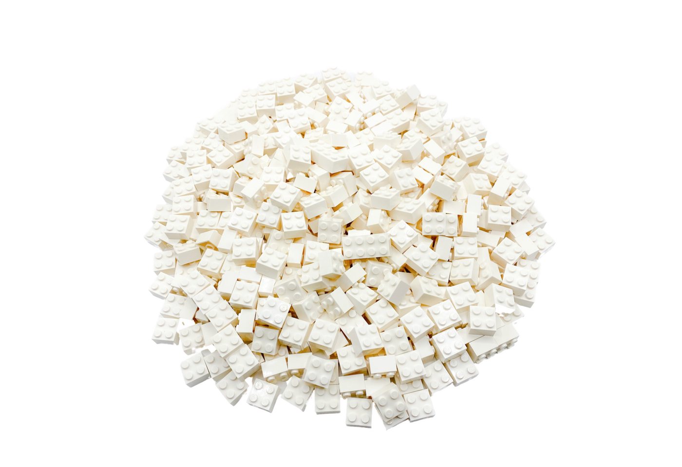 LEGO® Spielbausteine LEGO® 2x2 Steine Hochsteine Weiß - 3003 NEU! Menge 100 günstig online kaufen