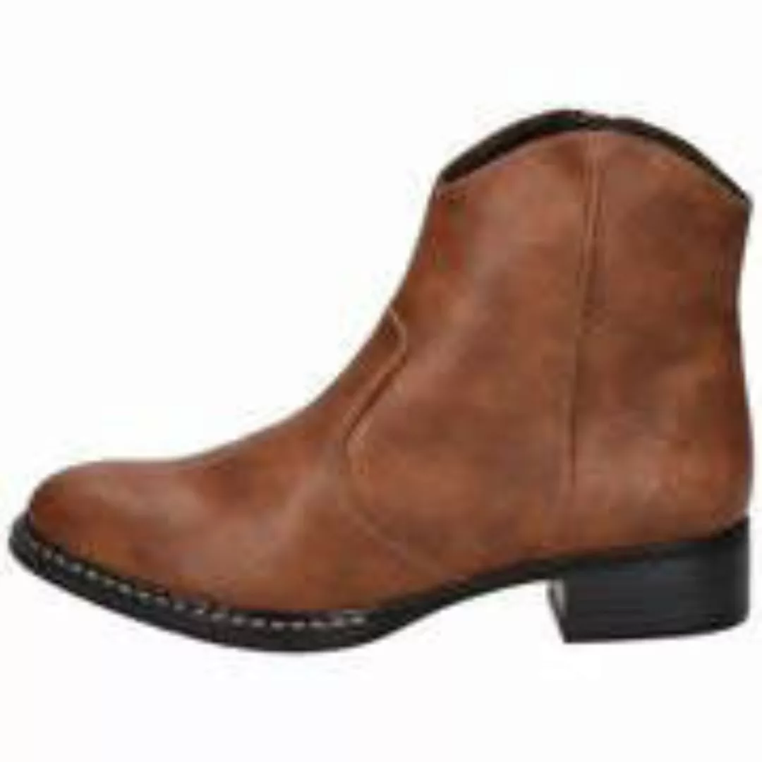 Rieker Cowboy Stiefelette, Westernstiefelette, Stiefelette, Blockabsatz mit günstig online kaufen