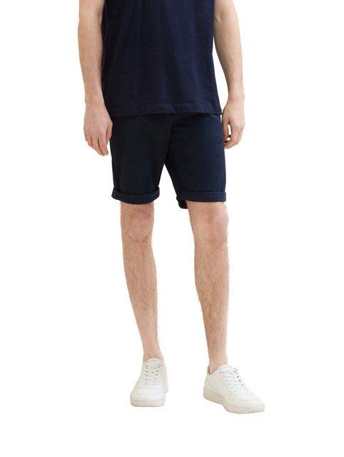 TOM TAILOR Bermudas, mit Paspeltasche günstig online kaufen