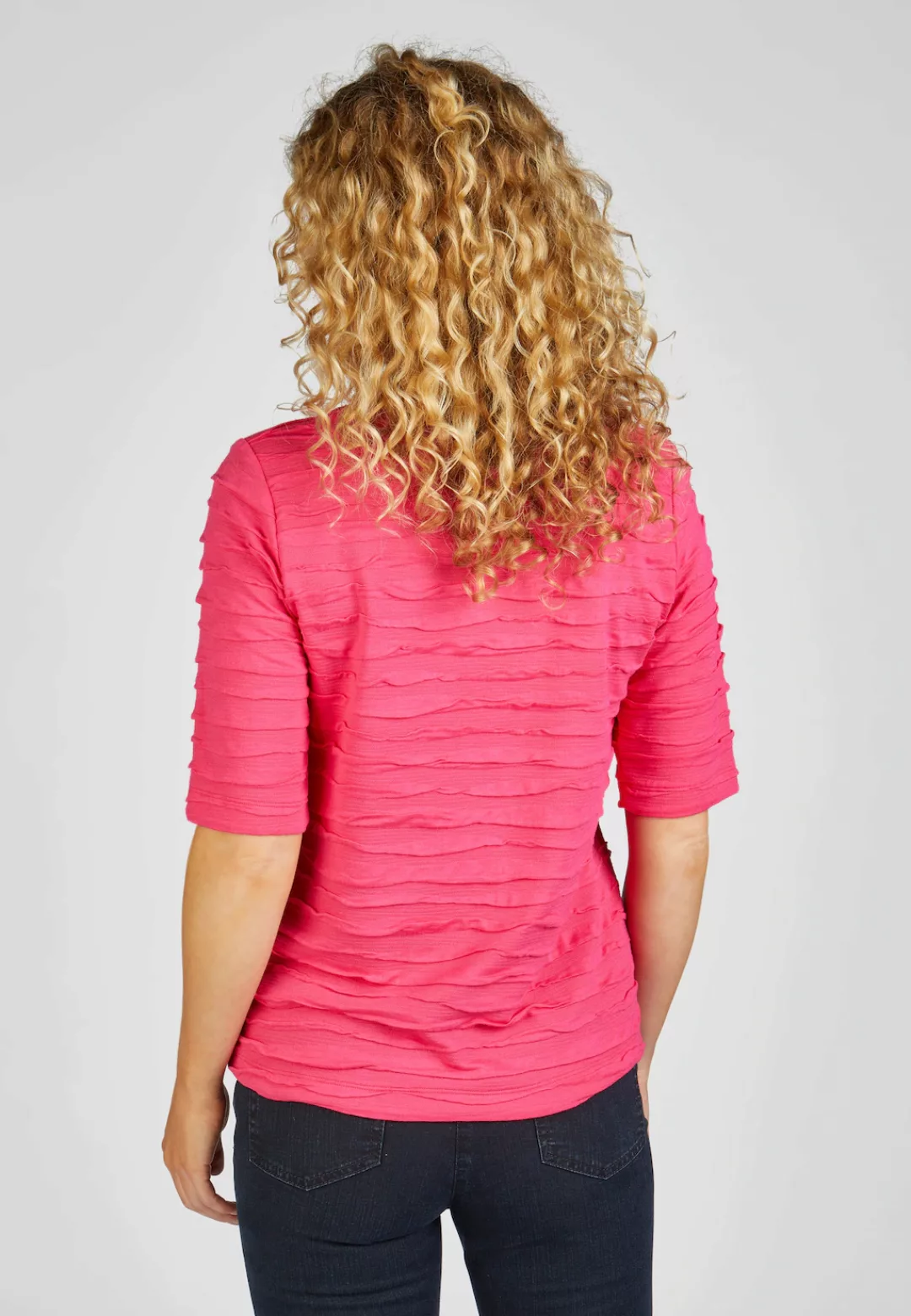 Rabe T-Shirt mit dynamischem Wellenmuster günstig online kaufen