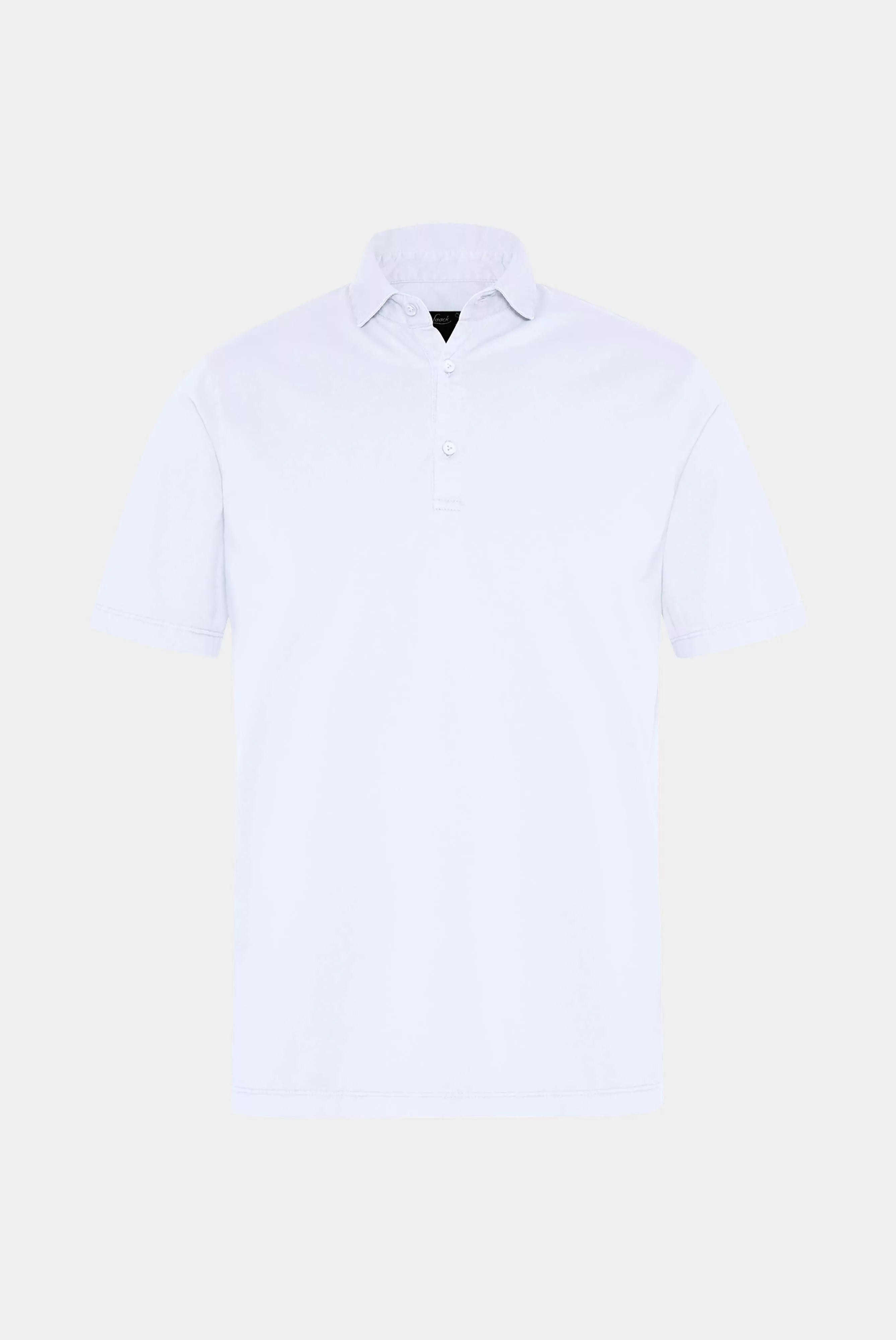 Jersey Poloshirt mit matter Optik günstig online kaufen