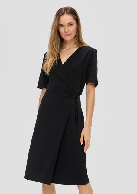 s.Oliver Minikleid Kleid mit V-Ausschnitt günstig online kaufen