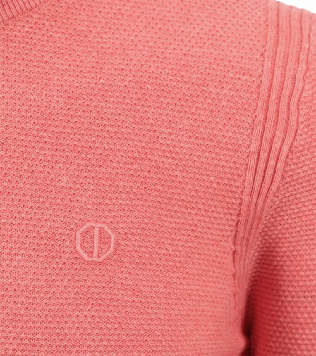 Dstrezzed Pullover Rosa Melange - Größe L günstig online kaufen