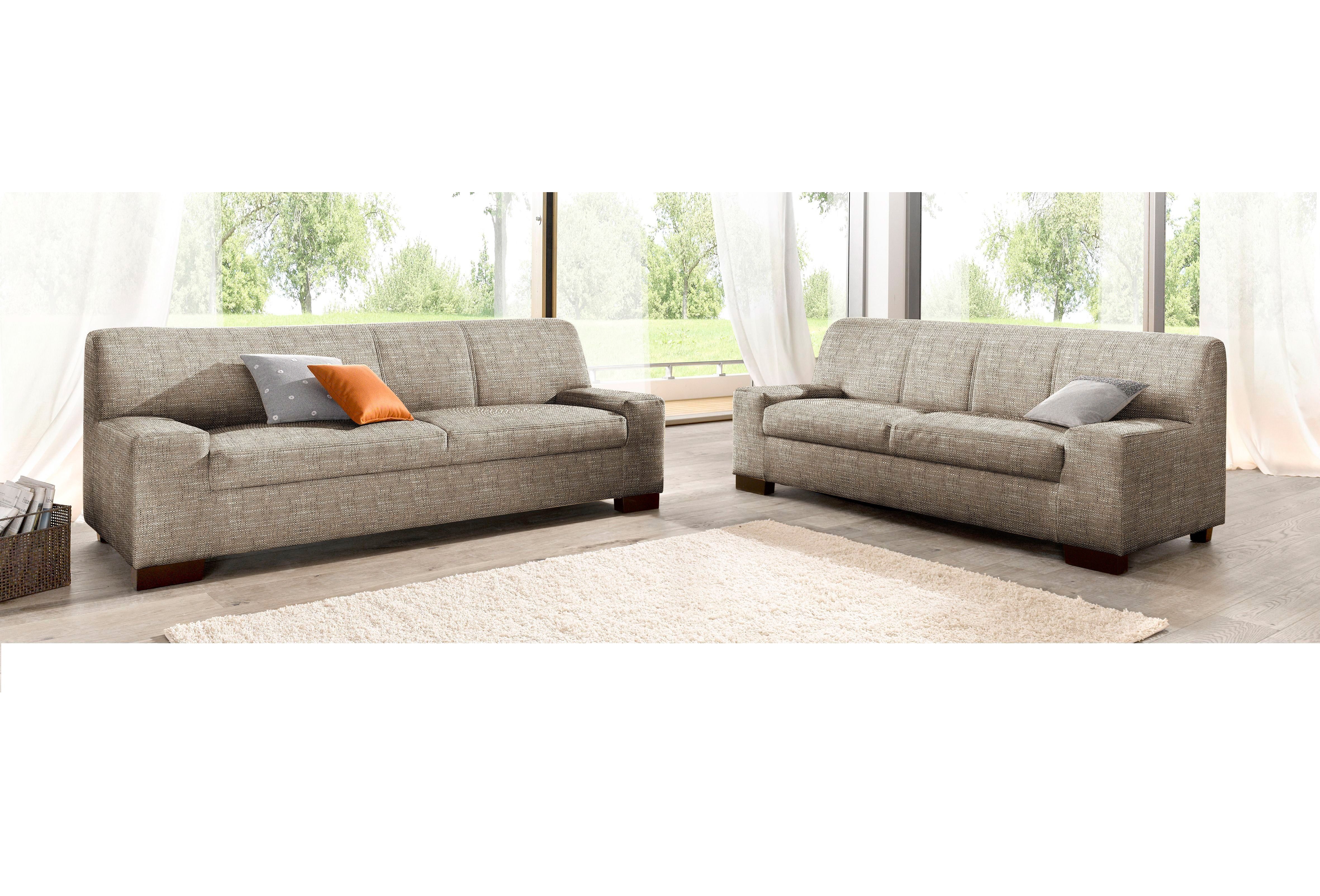 DOMO collection Polstergarnitur Norma, (Set, 2-tlg), günstig online kaufen