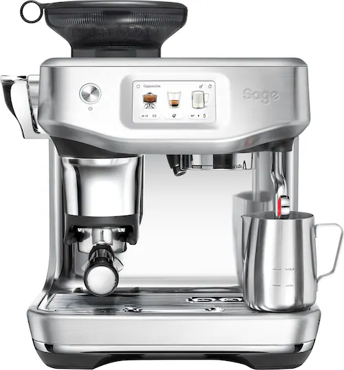 Sage Espressomaschine »SES881BSS, the Barista Touch Impress«, Siebträger günstig online kaufen