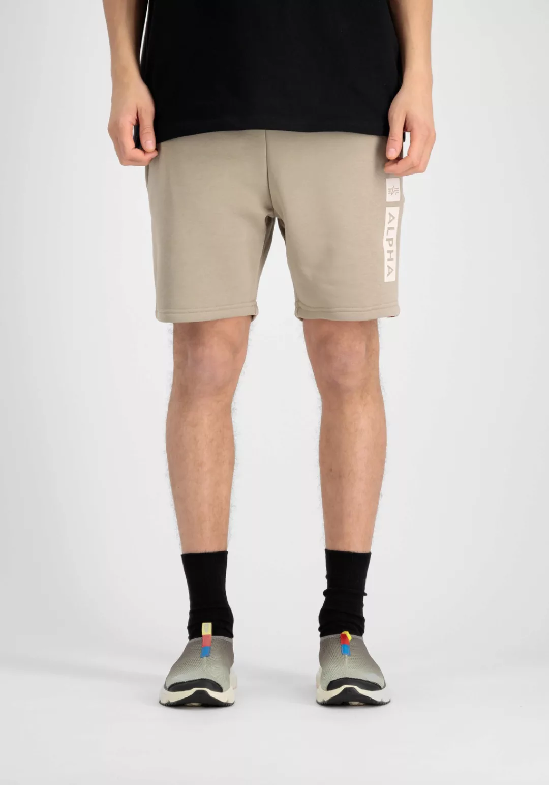 Alpha Industries Shorts "Alpha Industries Men - Shorts Alpha Puff Print Sho günstig online kaufen