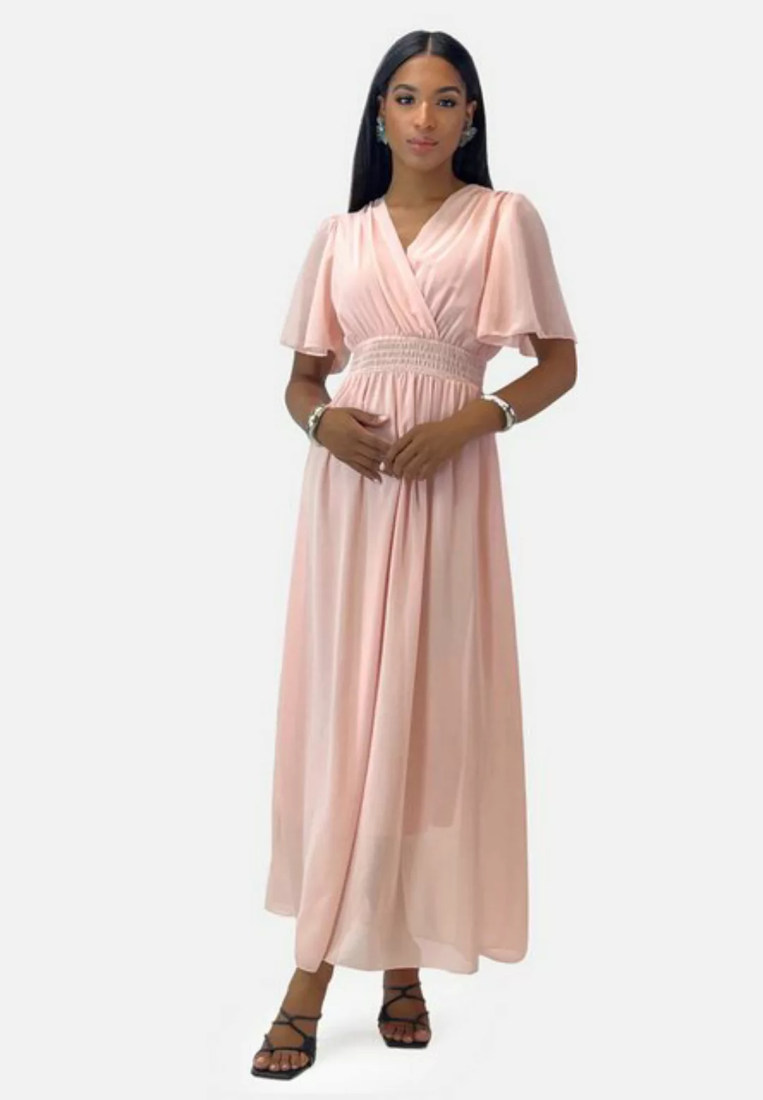 Elara Maxikleid Elara Damen Maxikleid (1-tlg) günstig online kaufen