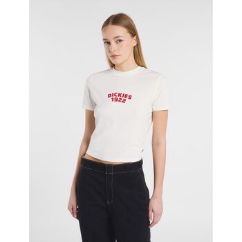 Dickies  T-Shirt CENTER LOGO DK0A4Z8FC481-EGRET günstig online kaufen
