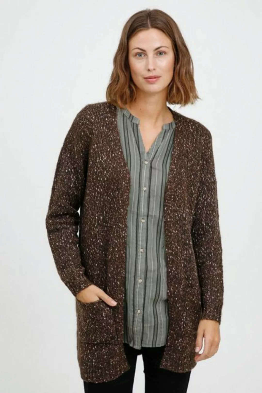 fransa Cardigan "Fransa FRCESPOT 1 Cardigan - 20609733" günstig online kaufen