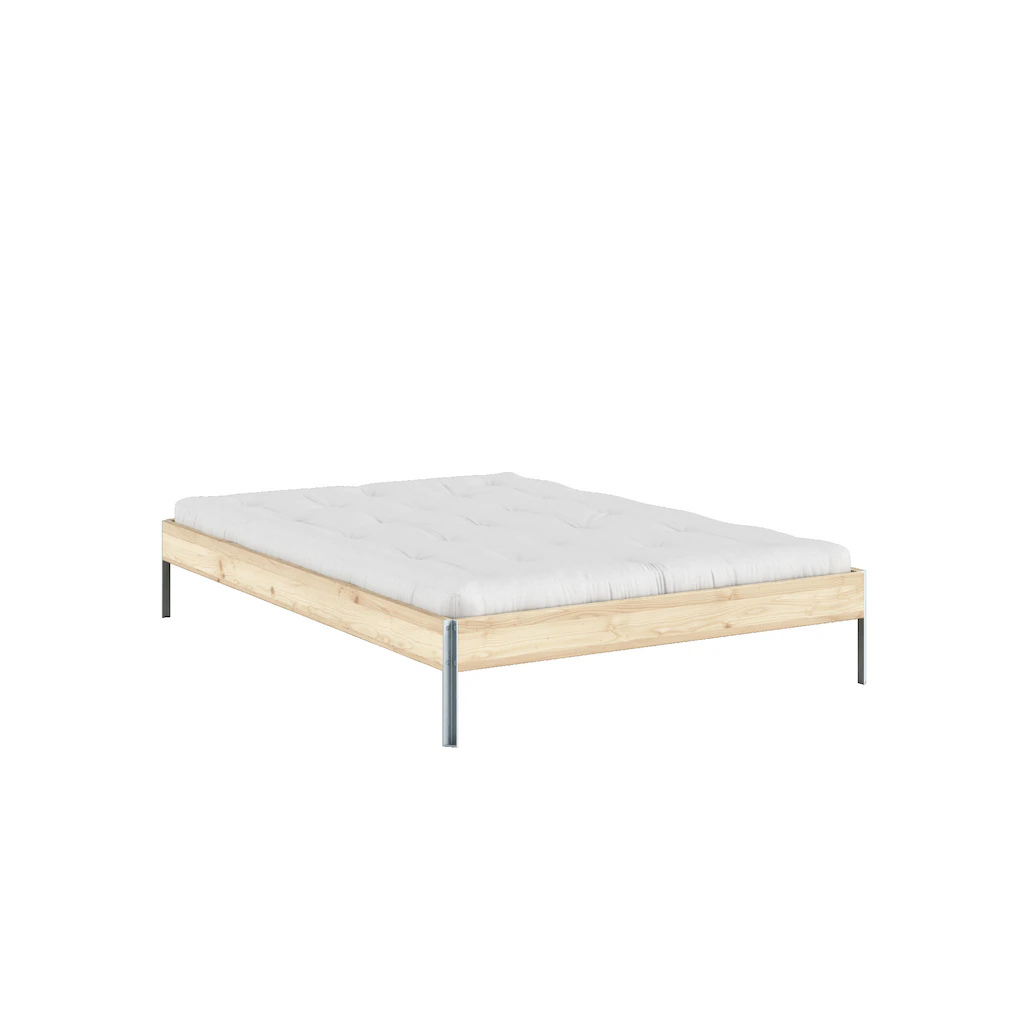 Karup Design Bettgestell "CORE BED Bodenbett, Holzrahmen, Futonbett, Jugend günstig online kaufen