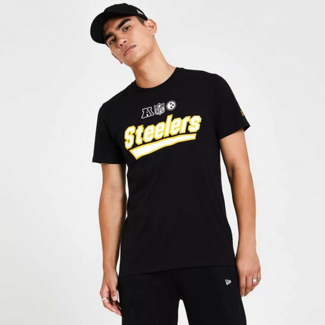 New Era Print-Shirt New Era NFL PITTSBURGH STEELERS Wordmark Tee T-Shirt NE günstig online kaufen