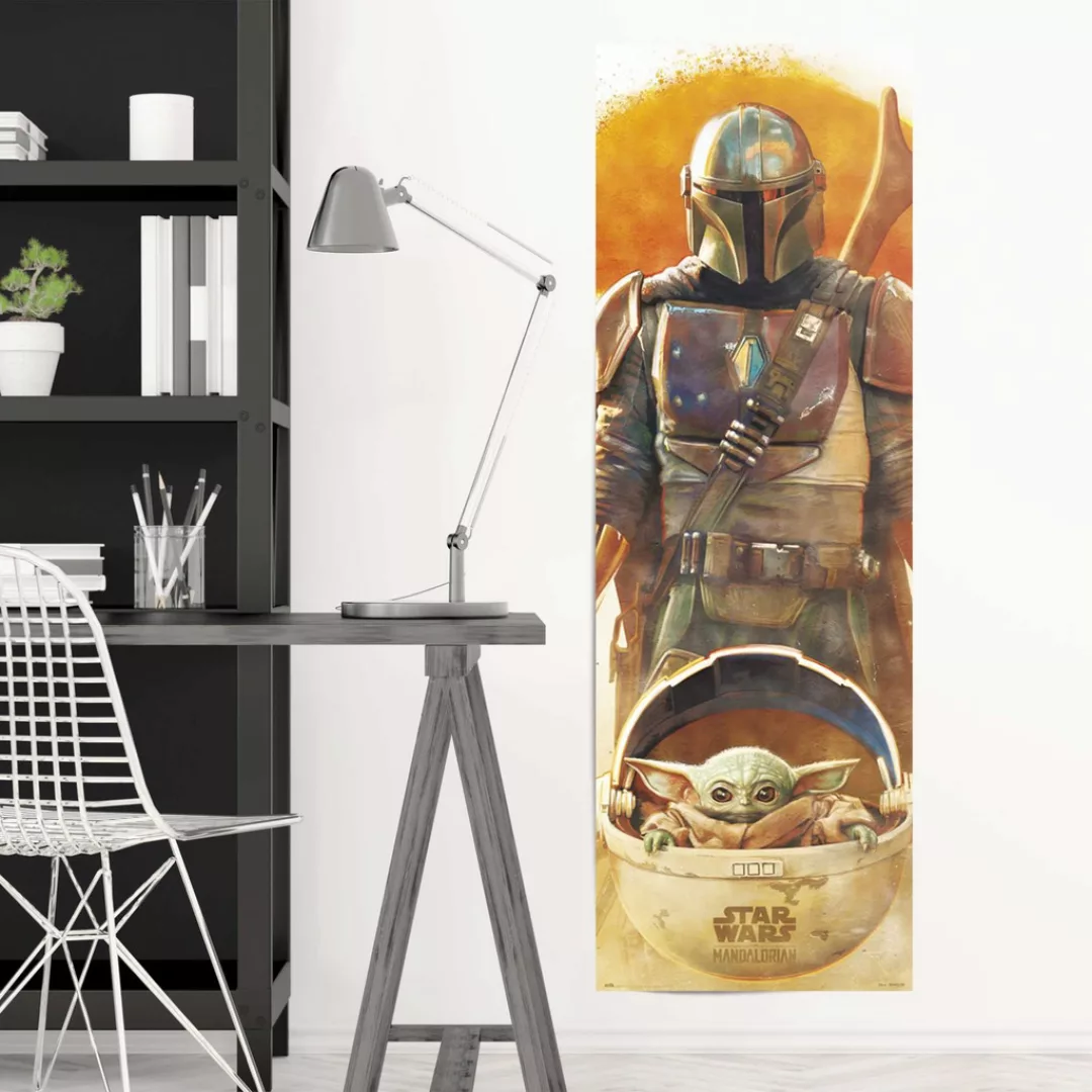 Reinders Poster "Star Wars - the mandalorioan" günstig online kaufen