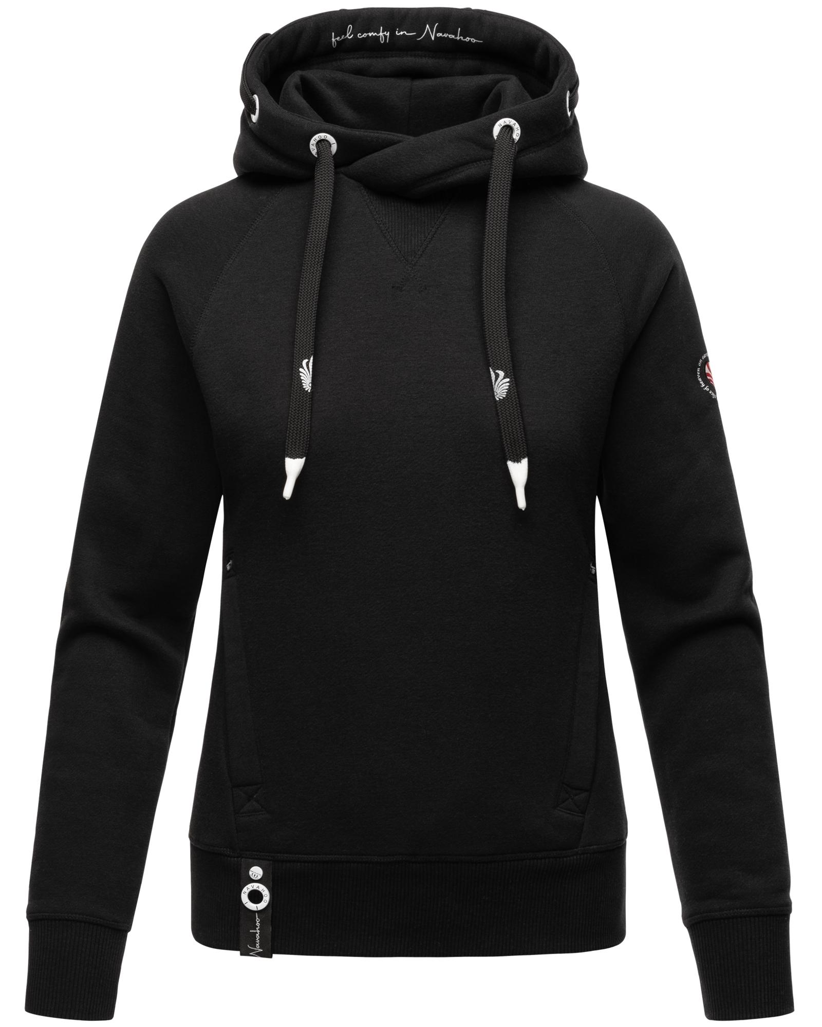 Navahoo Kapuzensweatshirt "Liebesmäuschen", Kuscheliger Damen Hoodie mit di günstig online kaufen