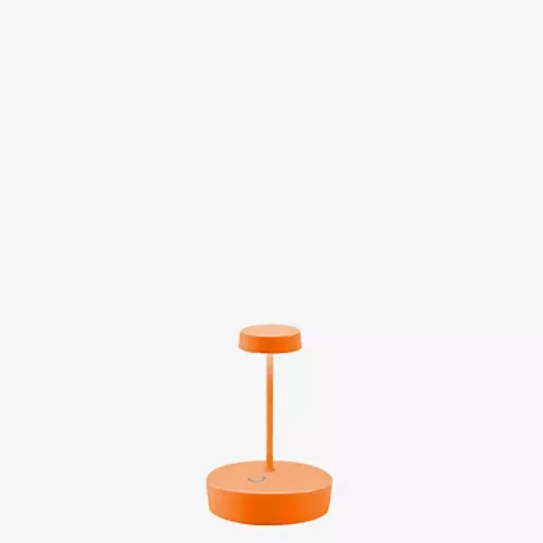 Zafferano Swap Akkuleuchte LED, orange - 15 cm günstig online kaufen