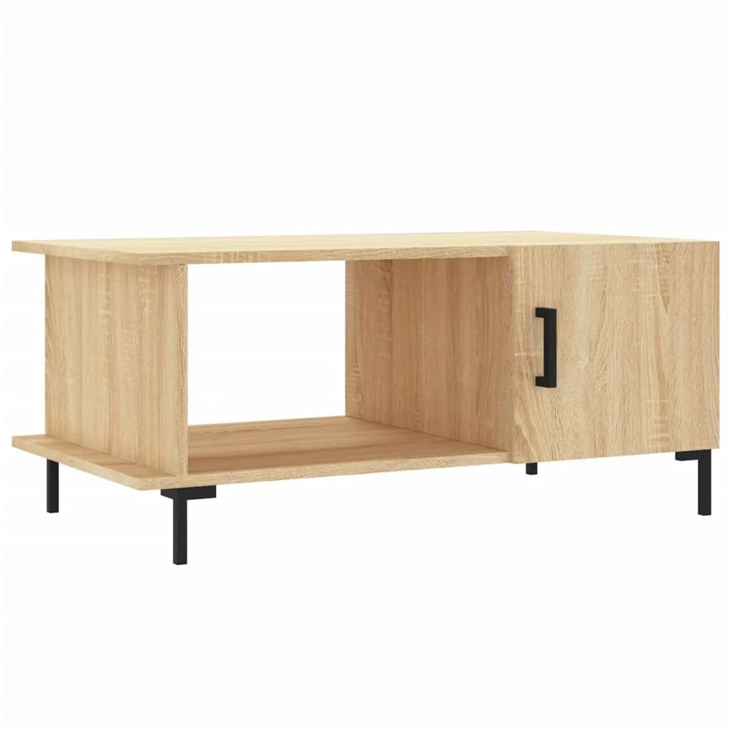 vidaXL Couchtisch Sonoma-Eiche 90x50x40 cm Holzwerkstoff Modell 5 günstig online kaufen