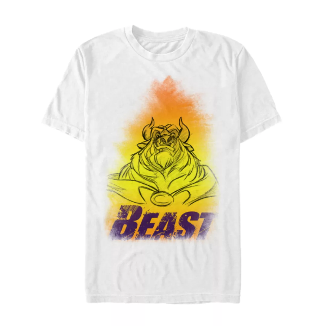 Disney - Die Schöne und das Biest - Beast - Männer T-Shirt günstig online kaufen