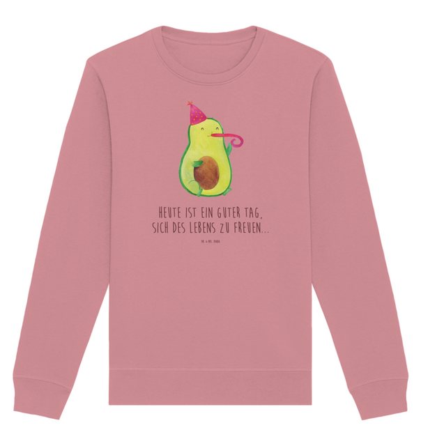 Mr. & Mrs. Panda Longpullover Größe XXL Avocado Feier - Canyon Pink - Gesch günstig online kaufen