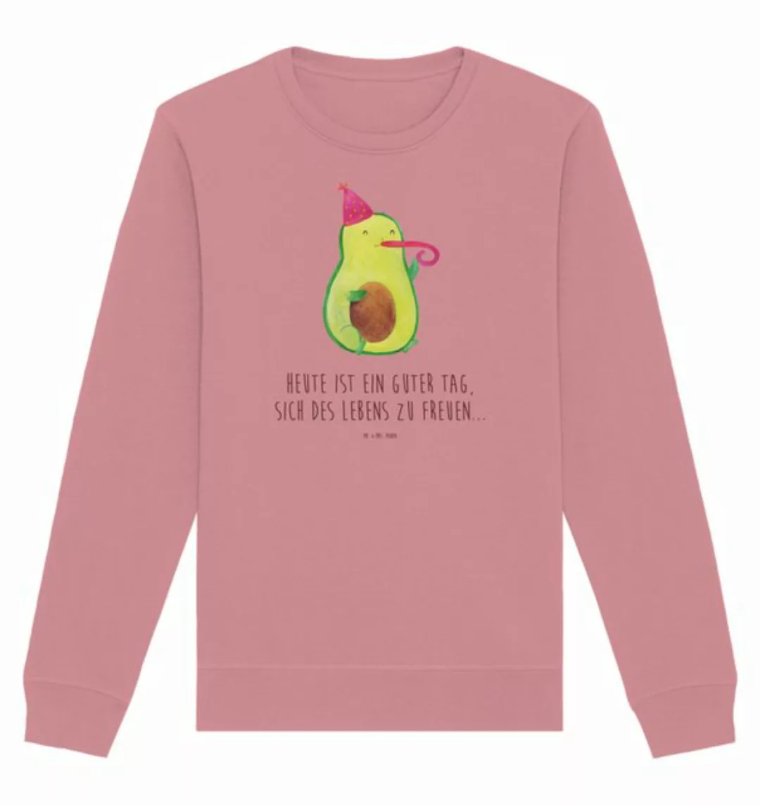 Mr. & Mrs. Panda Longpullover Avocado Feier Größe XL - Canyon Pink - Gesche günstig online kaufen