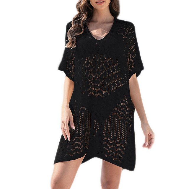 Elowen Strandkleid Damen Bikini CoverUp Strandkleid, Strandponcho VAusschni günstig online kaufen