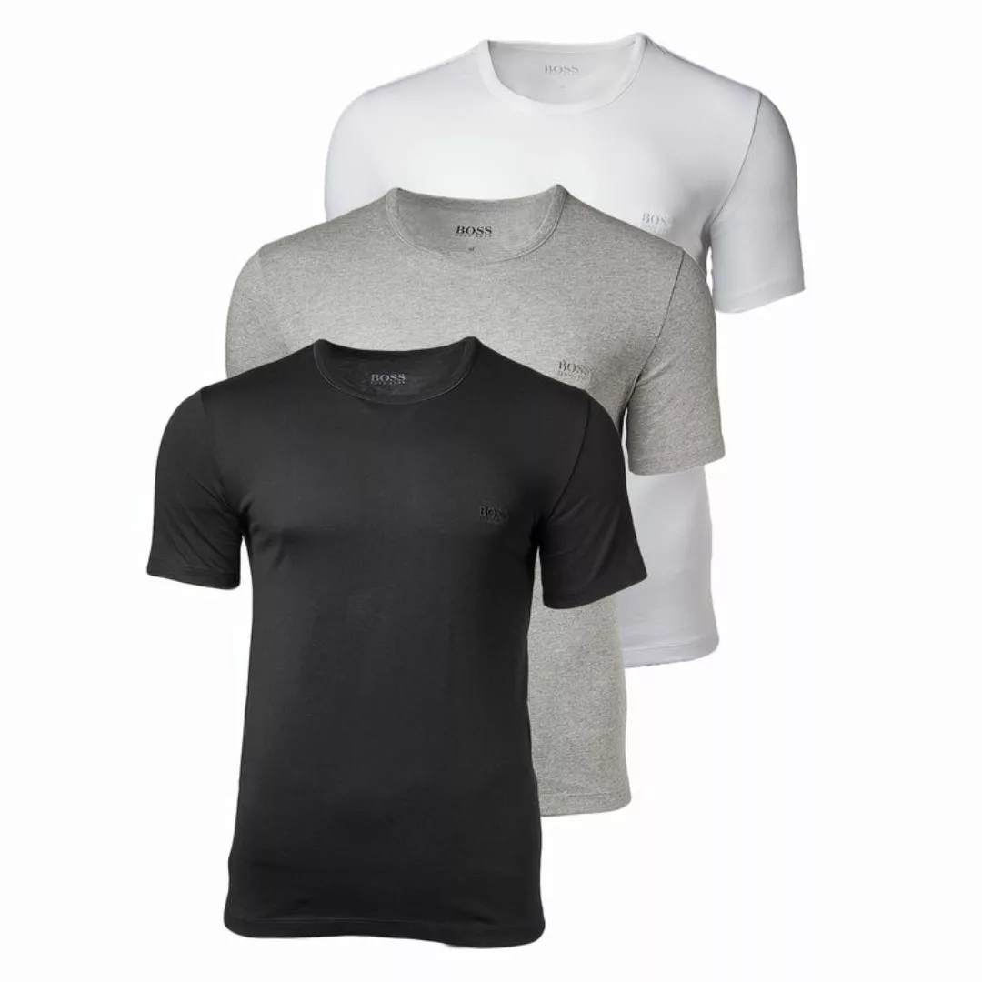 Boss Rundhals-t-shirt 3 Einheiten 2XL Assorted Pre-Pack günstig online kaufen