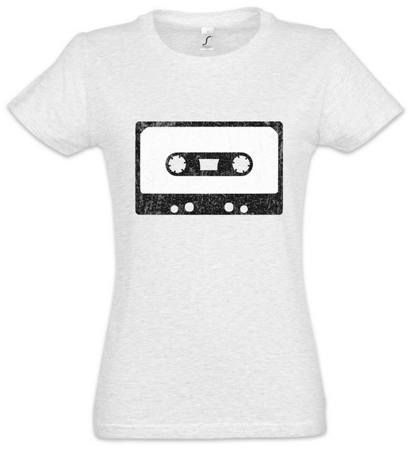 Urban Backwoods Print-Shirt Cassette Tape I Damen T-Shirt Gitarre Band Musi günstig online kaufen