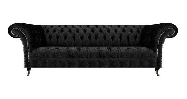 JVmoebel 4-Sitzer Wohnzimmer Chesterfield Viersitzer Sofa Couch Polstermöbe günstig online kaufen