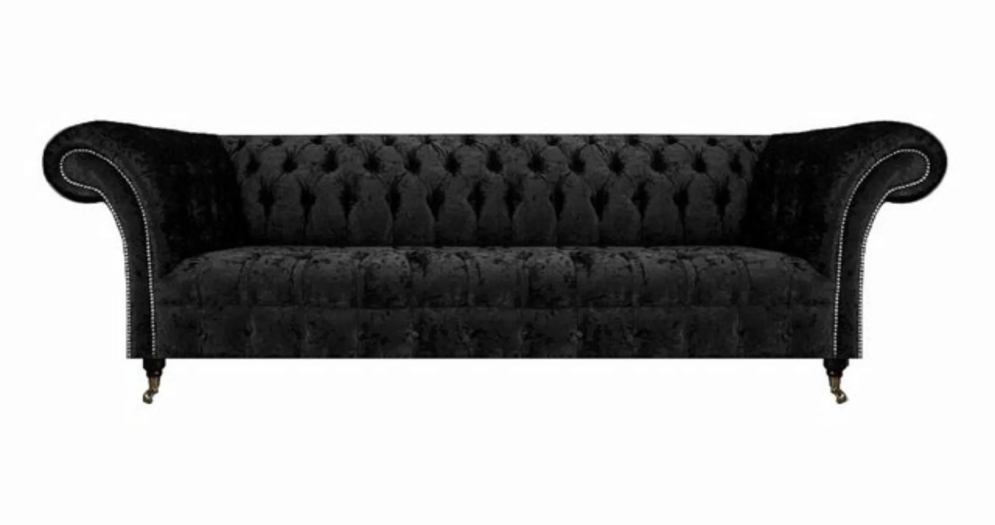 JVmoebel 4-Sitzer Wohnzimmer Chesterfield Viersitzer Sofa Couch Polstermöbe günstig online kaufen