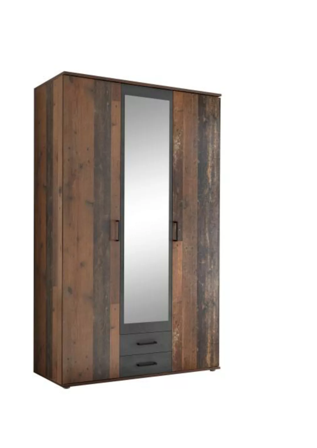 Pol-Power Kleiderschrank 120 x 197 x 54 cm (B/H/T) günstig online kaufen