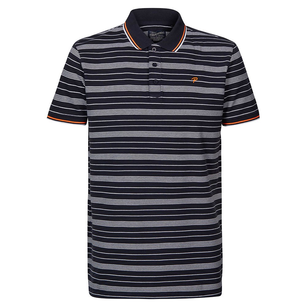 Petrol Industries Kurzarm Polo L Dark Navy günstig online kaufen